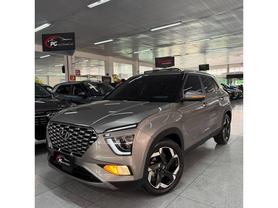 HYUNDAI CRETA 2.0 FLEX ULTIMATE AUTOMÁTICO